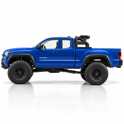 Blue RC Toyota Tacoma Crawler