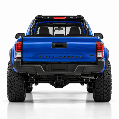 Blue RC Toyota Tacoma Crawler