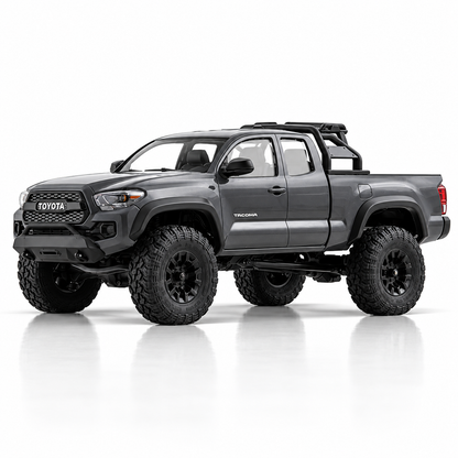 Grey RC Toyota Tacoma Crawler