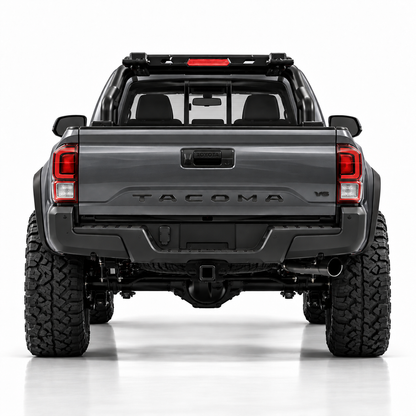 Grey RC Toyota Tacoma Crawler