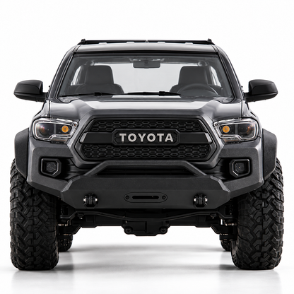 Grey RC Toyota Tacoma Crawler