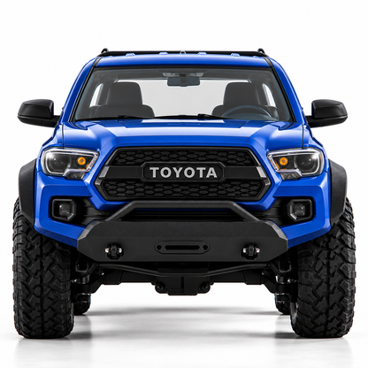Blue RC Toyota Tacoma Crawler